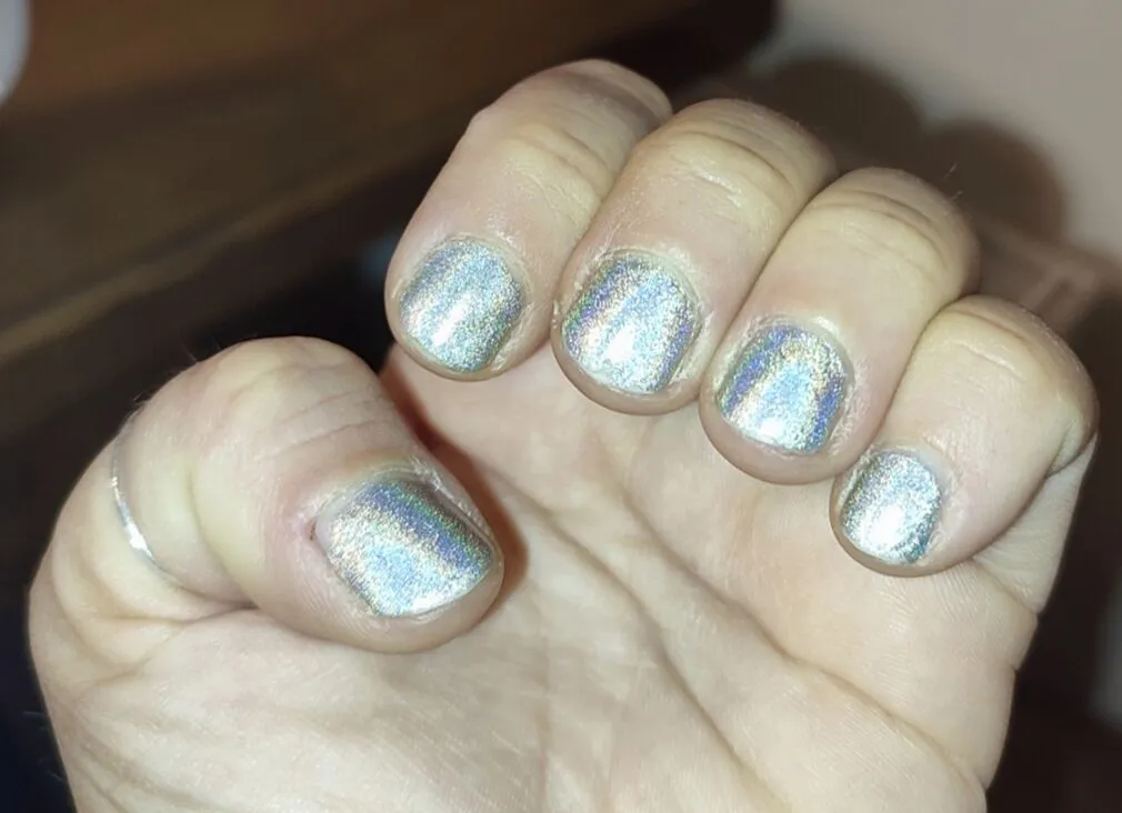 Cirque Colors Subculture nagellack silver holo