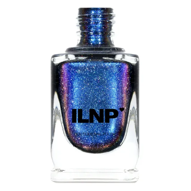 ILNP Unfazed nagellack blå-lila duokrom