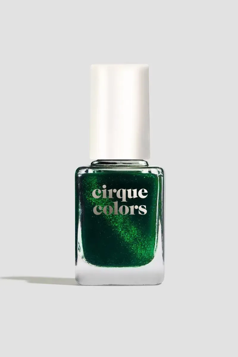 Cirque Colors Symphony Harmony nagellack magnetisk grön