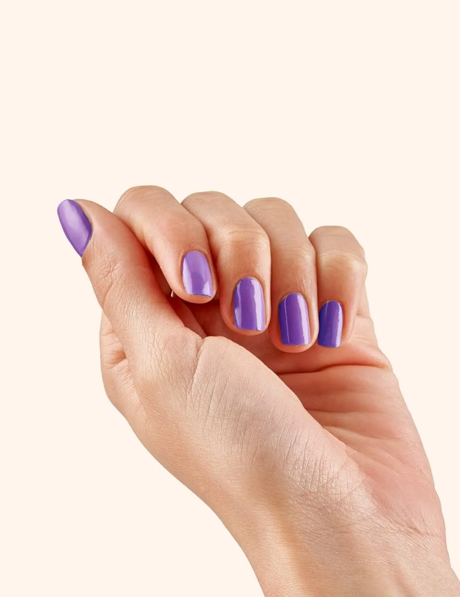 Le Mini Macaron Le Sweet Ultra Violet nagellack lila