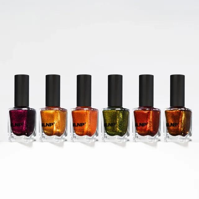 ILNP Harvest Collection nagellack set 6-pack höstnyanser