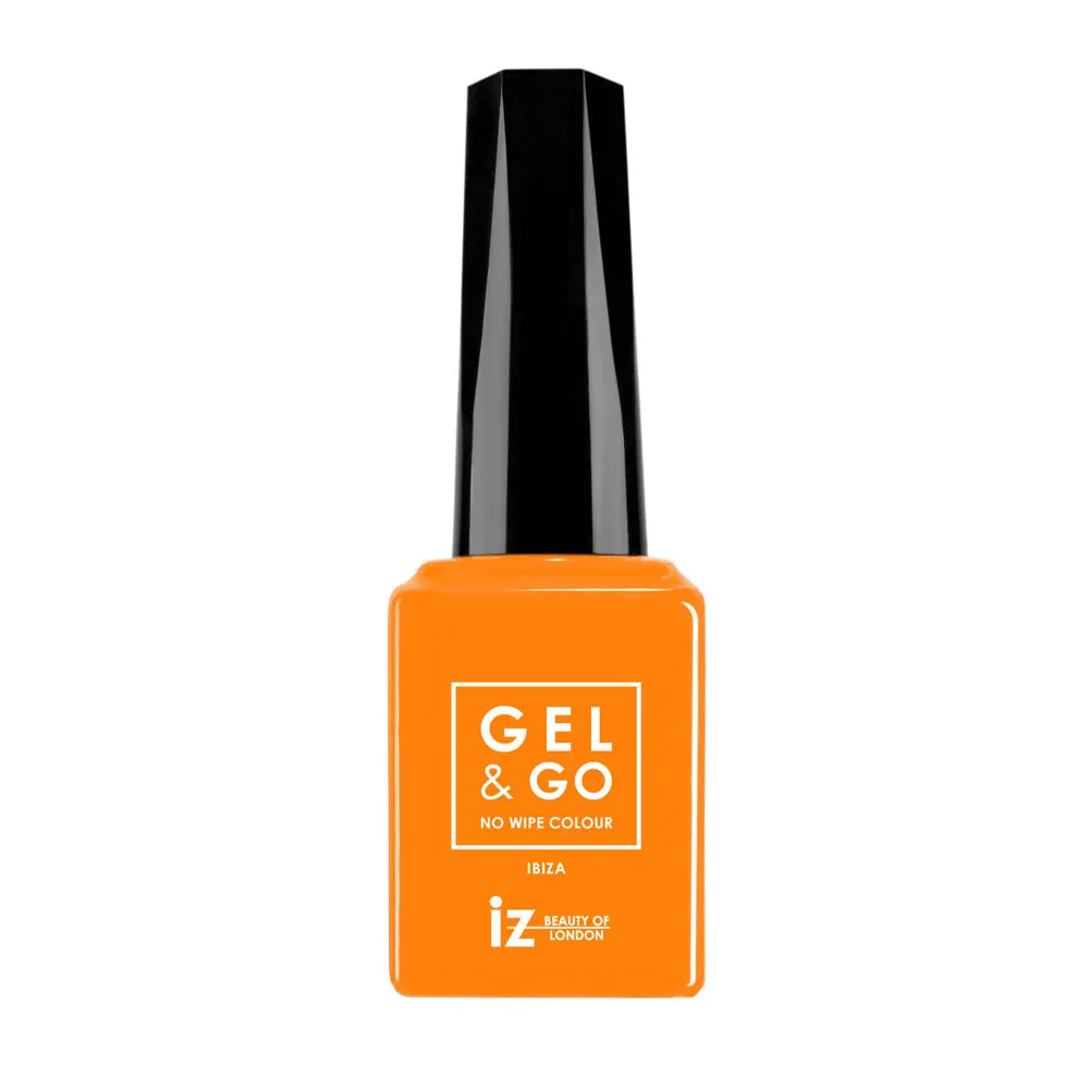 Iz Beauty Gel&Go Ibiza GG1030 gellack 12ml neonorange