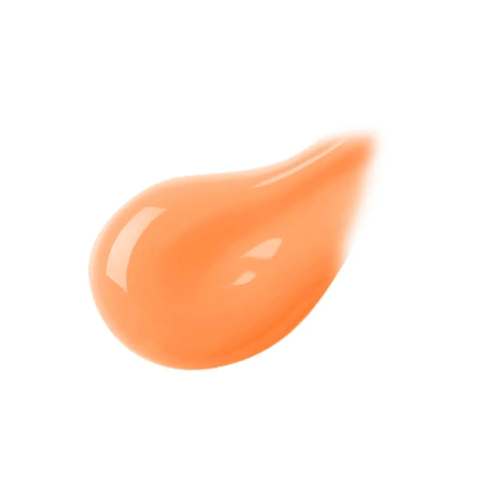 modelones luminous polygel fluorescent orange 15g selvlysande