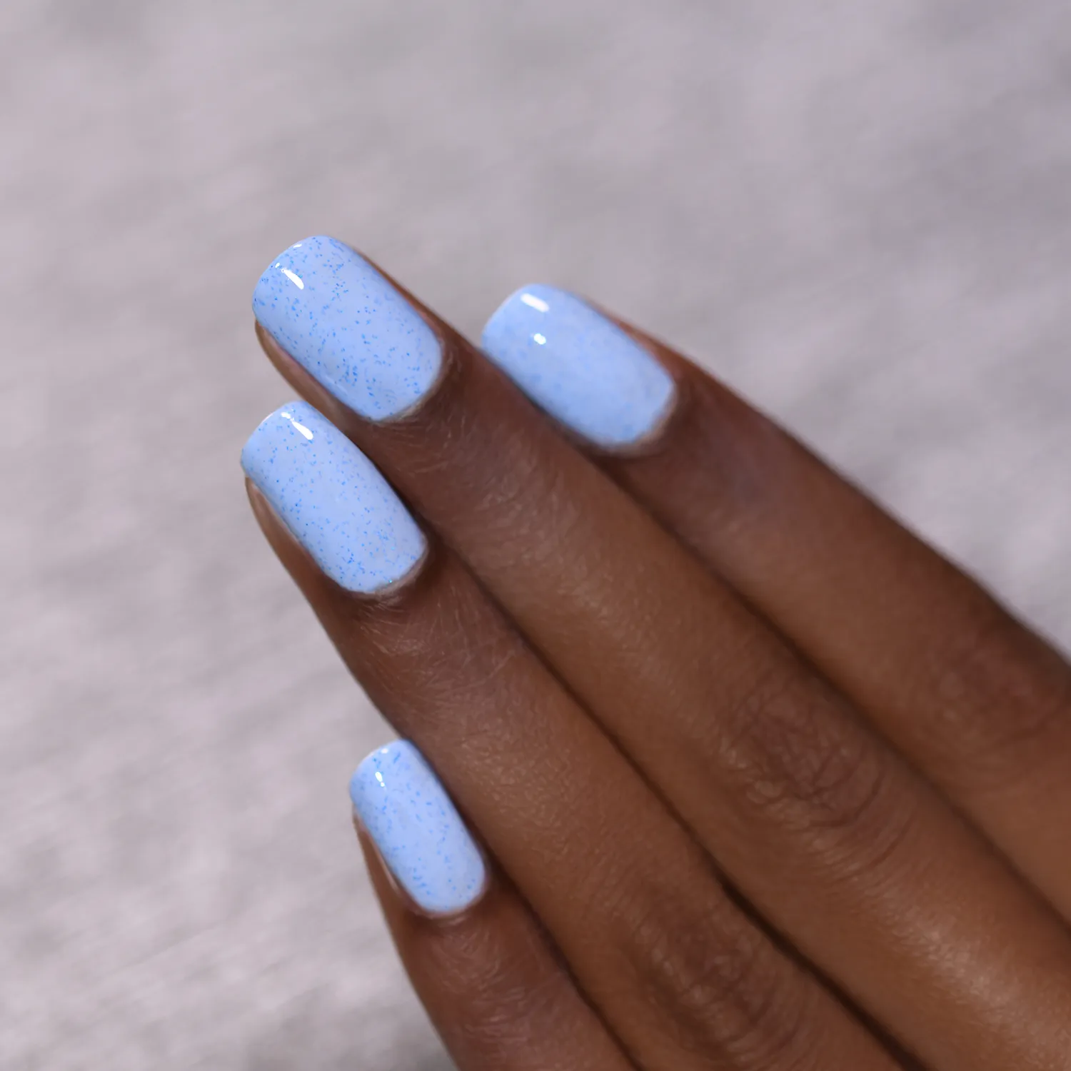 ILNP Bluebird nagellack periwinkle flakies