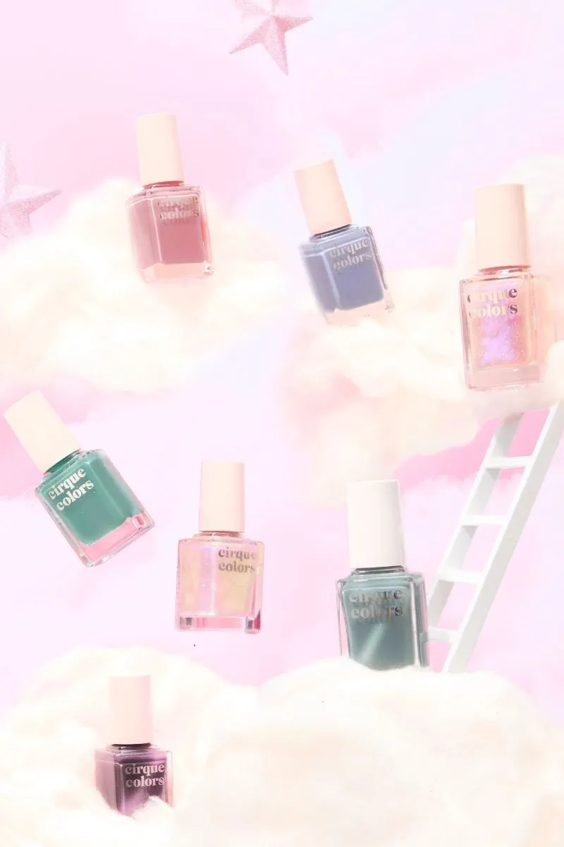 Cirque Colors Sage nagellack crelly salviagrön