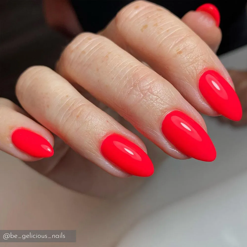 Iz Beauty Calgel Cherry Pachion CG979 gel 4g neon