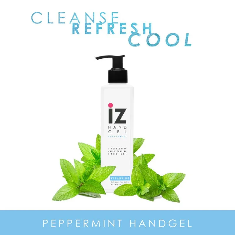Iz Beauty Peppermint handgel 250ml svalkande