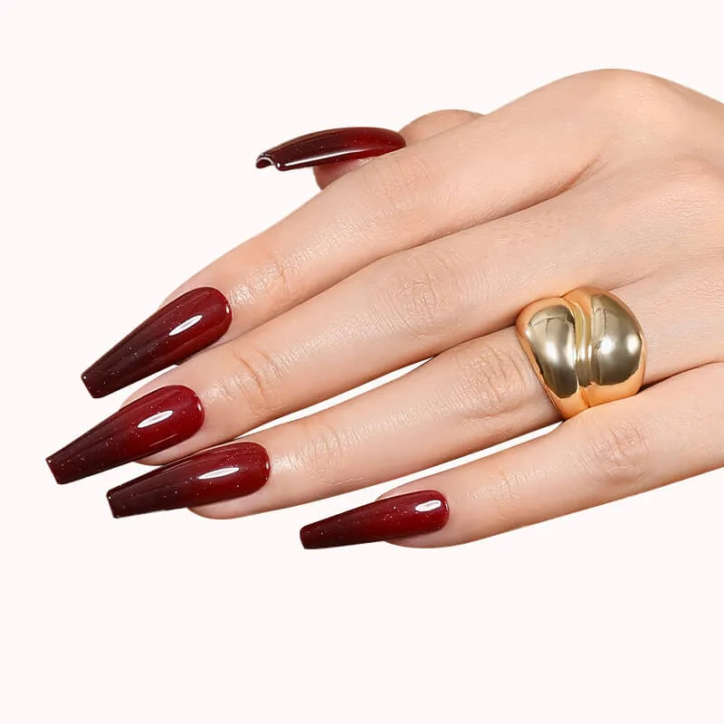 Modelones Inspire Gel 2502 gellack Blood Queen röd