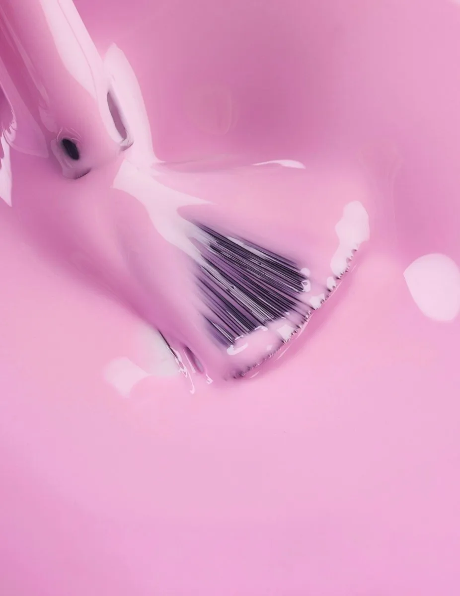 Le Mini Macaron Bubblegum Crush gelkit bubbelgumrosa