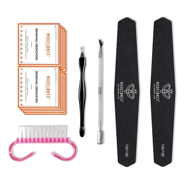 Modelones Starter Tools nagelset 6 delar borttagning