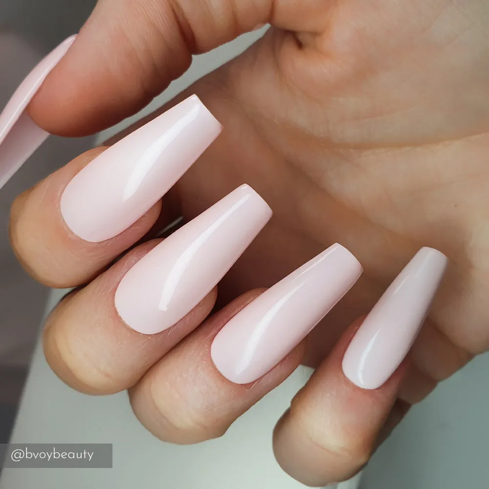 Iz Beauty Pro Colour Fine & Dandelion IZ708 gellack 4 g ljusrosa