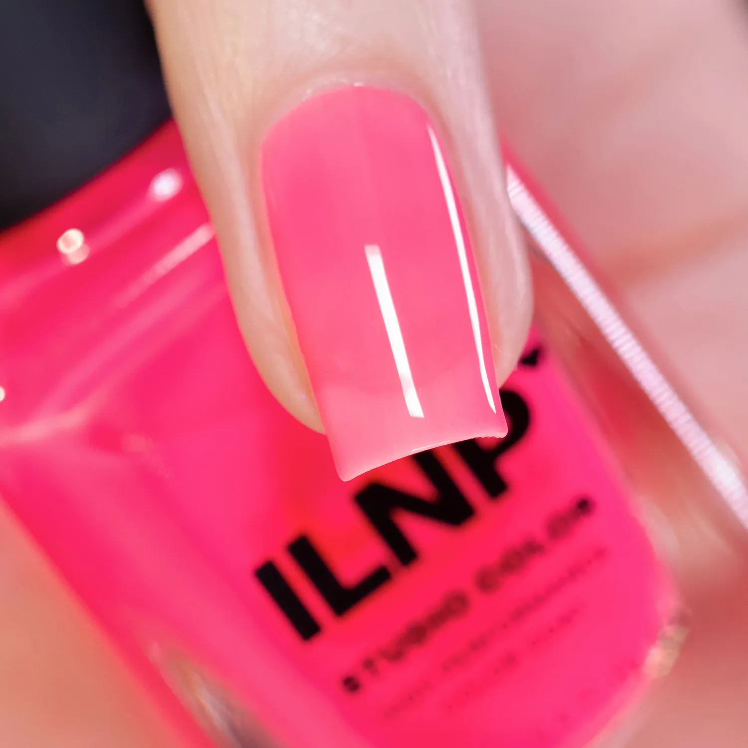 ILNP Sweet Escape Sorbet nagellack rosa jelly