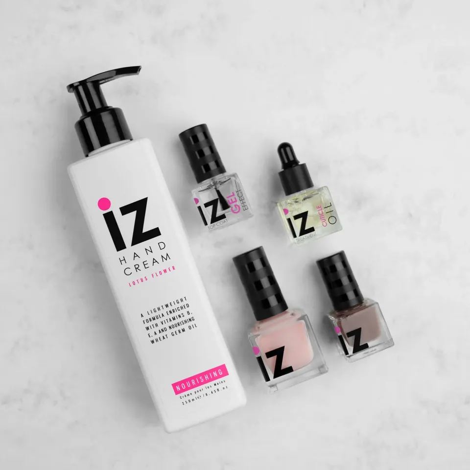 Iz Beauty Protect Aftercare Kit nagelvårdskit 4-delar