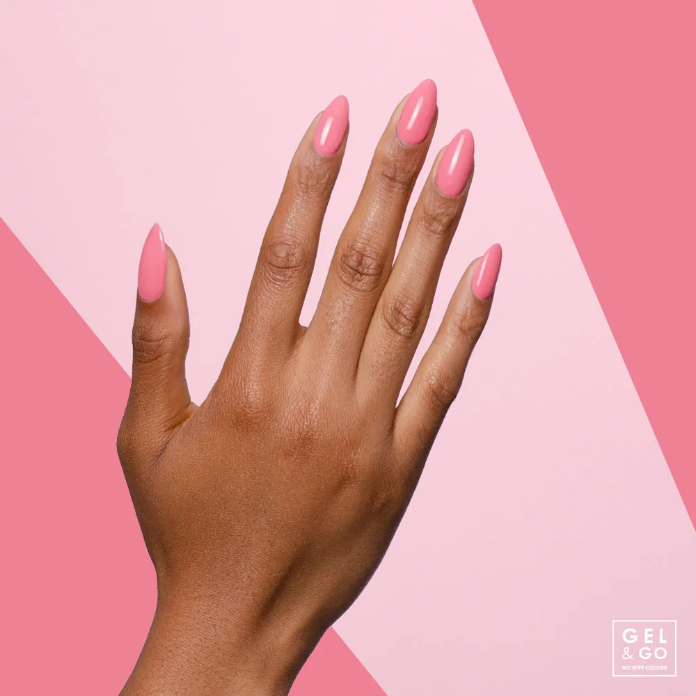 Iz Beauty Gel&Go Miami GG1026 gellack 12 ml rosa