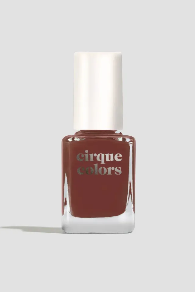 Cirque Colors Cocoa Jelly nagellack brun jelly