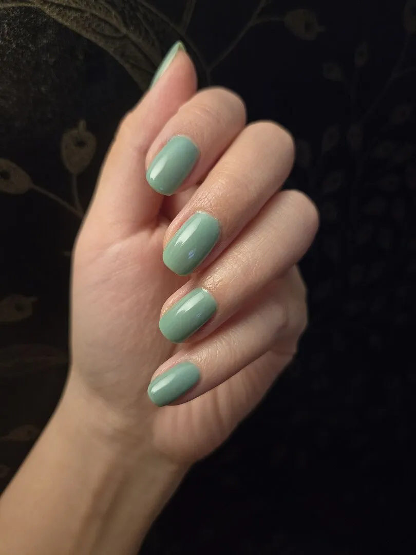 Cirque Colors Jade Jelly nagellack ljusgrön jelly