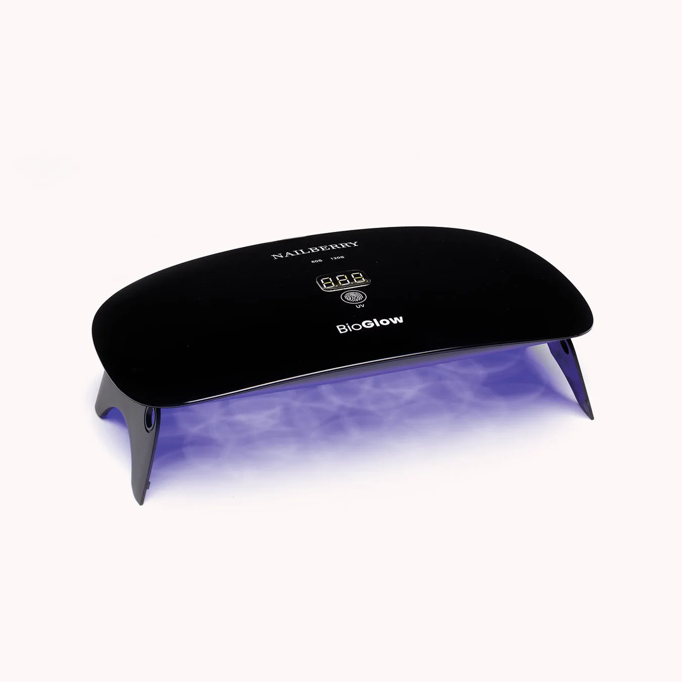 Nailberry BioGlow LED-lampa 48W för naglar snabb härdning
