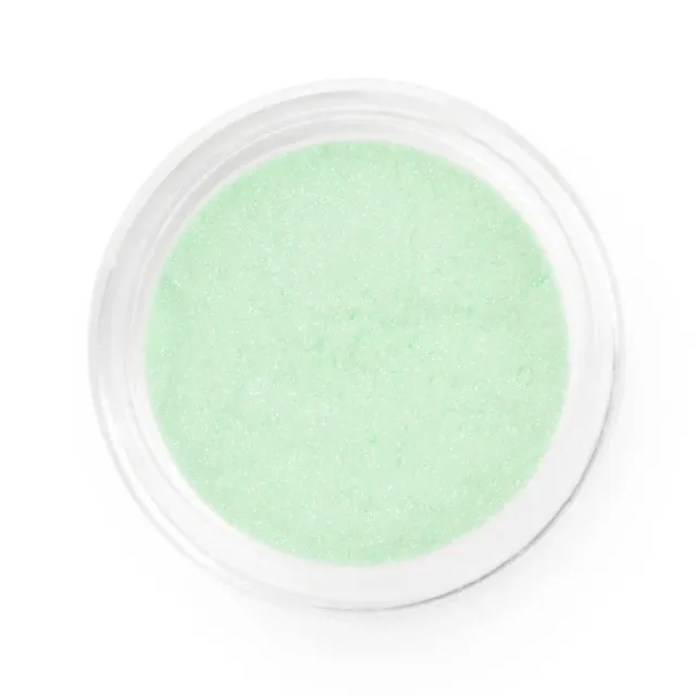 Iz Beauty Unicorn Chrome krompulver grön 0,5g spegel