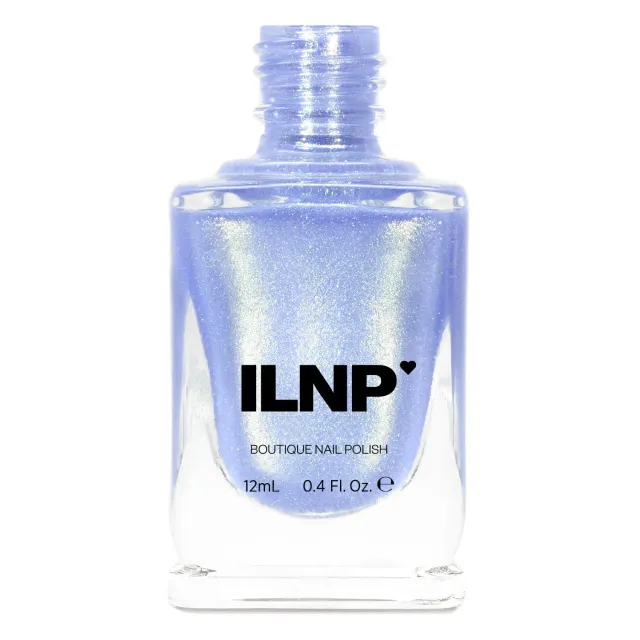 ILNP Summer Feels Freefall nagellack periwinkle holo