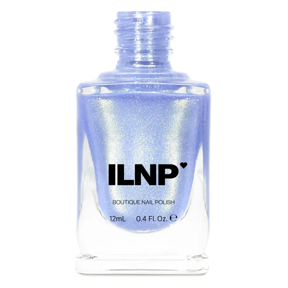 ILNP Summer Feels Freefall nagellack periwinkle holo
