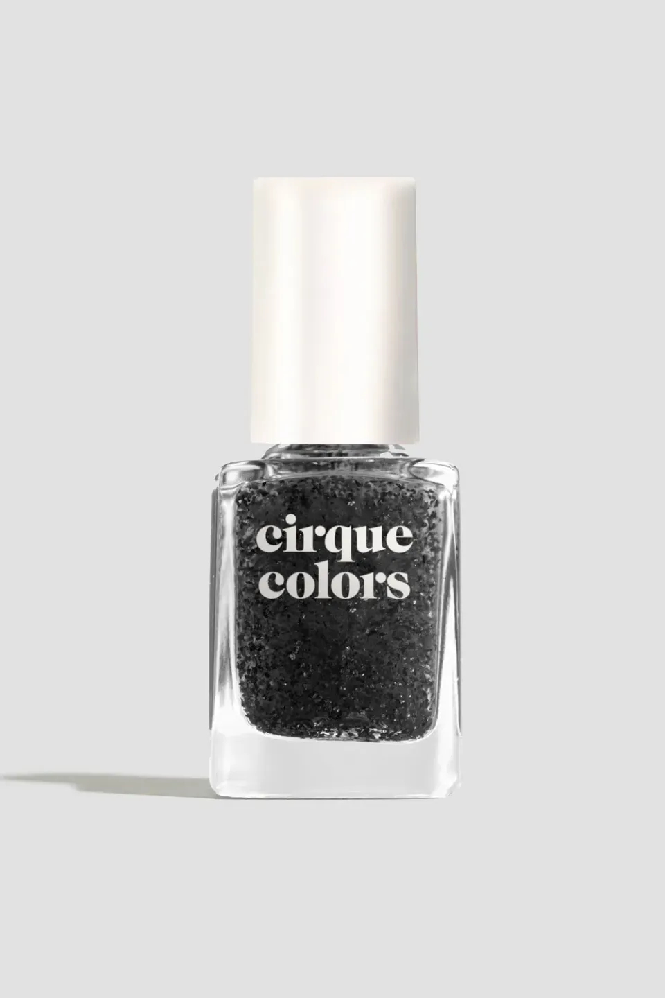 Cirque Colors Spotted topper nagellack svart prickig
