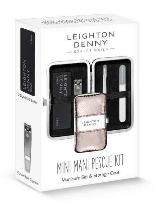 Leighton Denny Mini Mani Rescue Kit manikyrset 5 delar