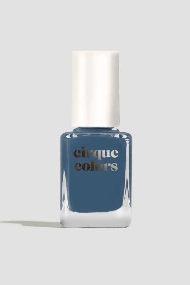 Cirque Colors Navy Jelly nagellack mörkblå jelly