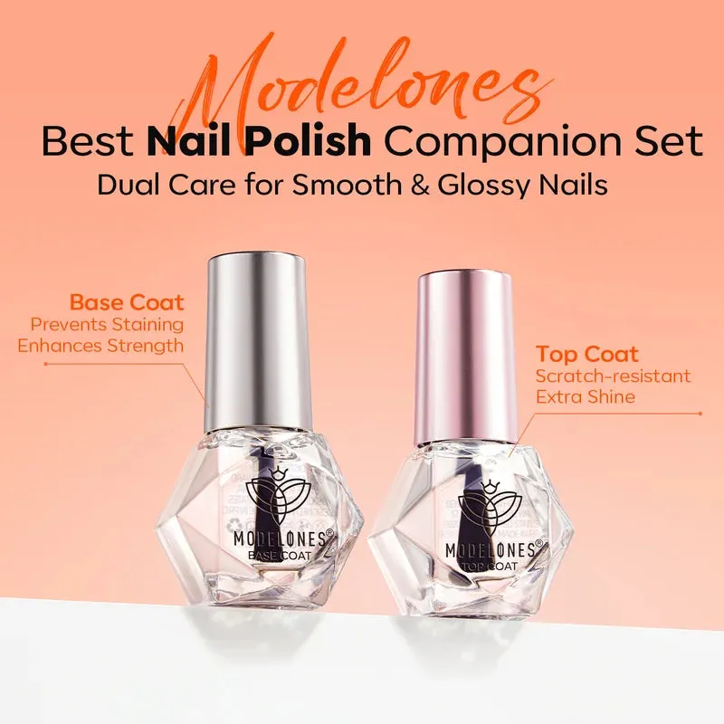 Modelones Top & Base Coat nagellacksset vitamin