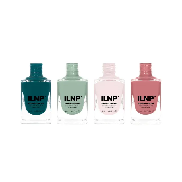 ILNP Flower Shop nagellack set 4-pack blommor