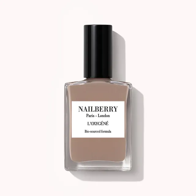 Nailberry Honesty nagellack 14 ml mörkbeige