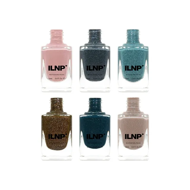ILNP Winter Resort Collection nagellack 6-pack krämholo