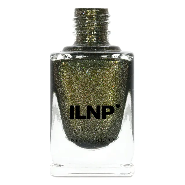 ILNP Ultra Metallics Caesar nagellack olivgrön metallic