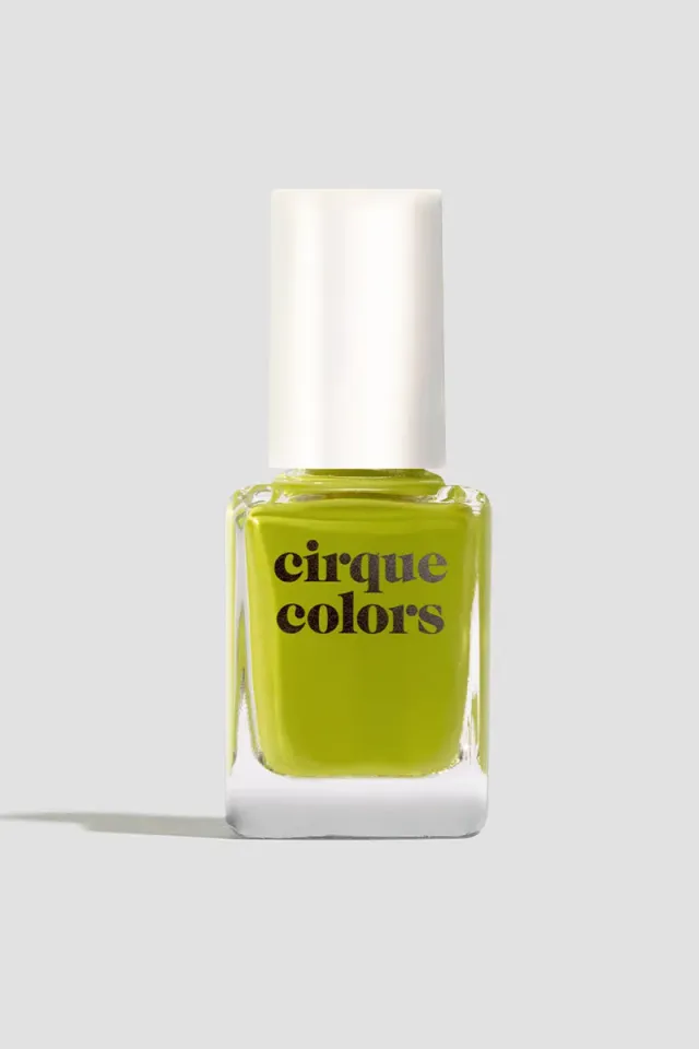 Cirque Colors Sticky Icky nagellack limegrön kräm