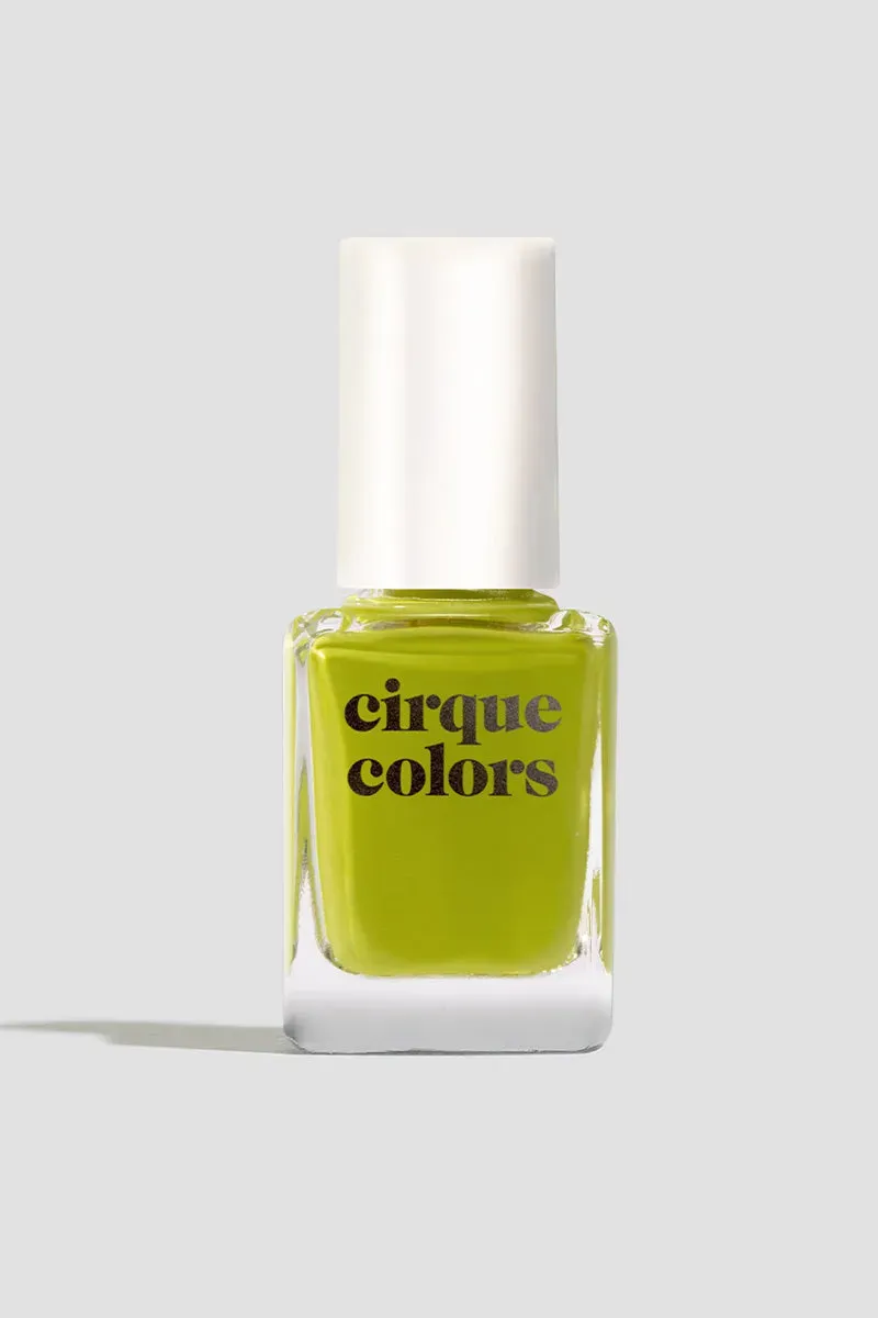 Cirque Colors Sticky Icky nagellack limegrön kräm