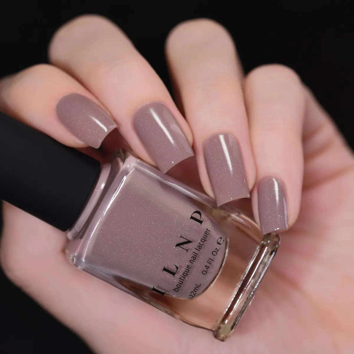 ILNP Nine to Five Coffee Run nagellack neutral holo