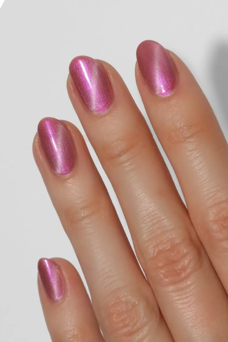 Cirque Colors Bloom magnetiskt nagellack bärrosa