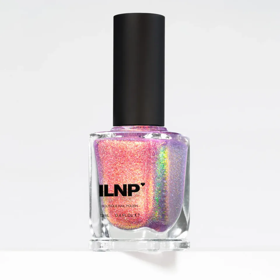 ILNP Fairy Dust nagellack lila jelly orange skimmer
