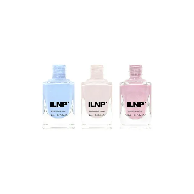ILNP Soft And Sweet Bundle nagellack 3-pack pastell