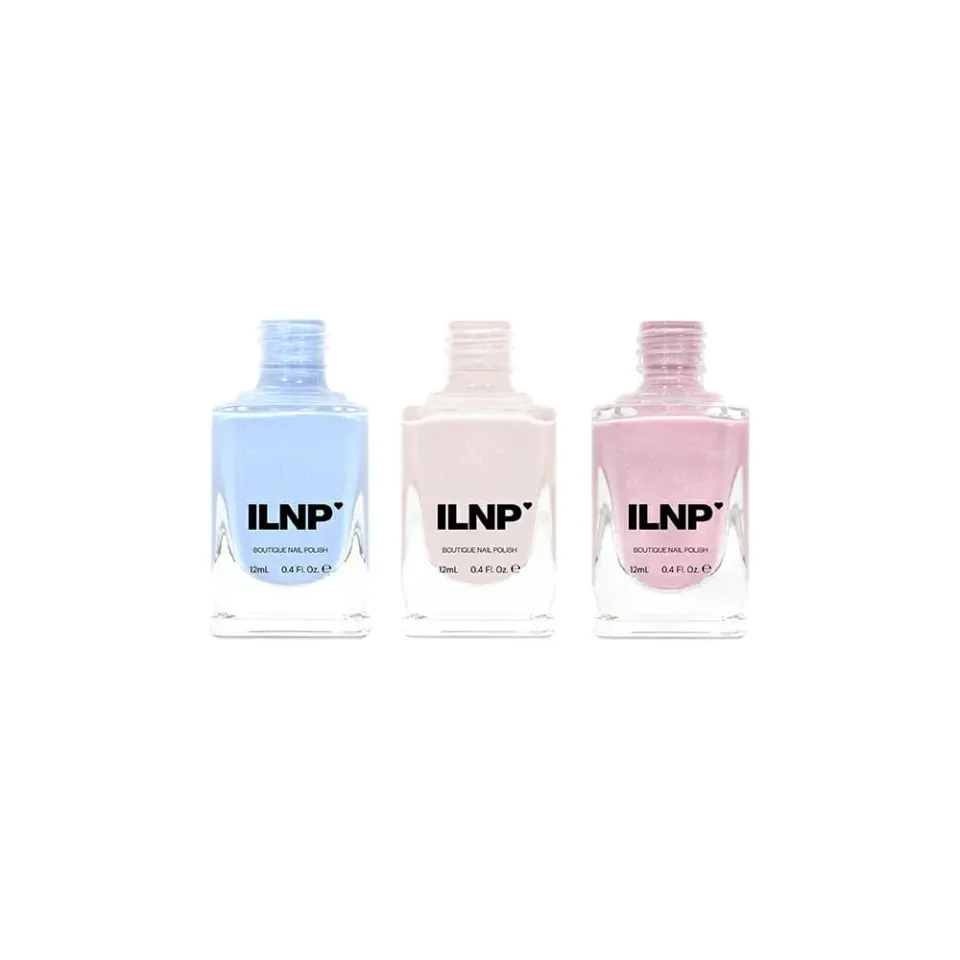 ILNP Soft And Sweet Bundle nagellack 3-pack pastell