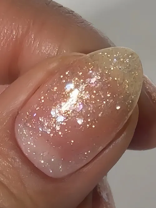 Leighton Denny Angel Kiss nagellack 13,5ml champagne