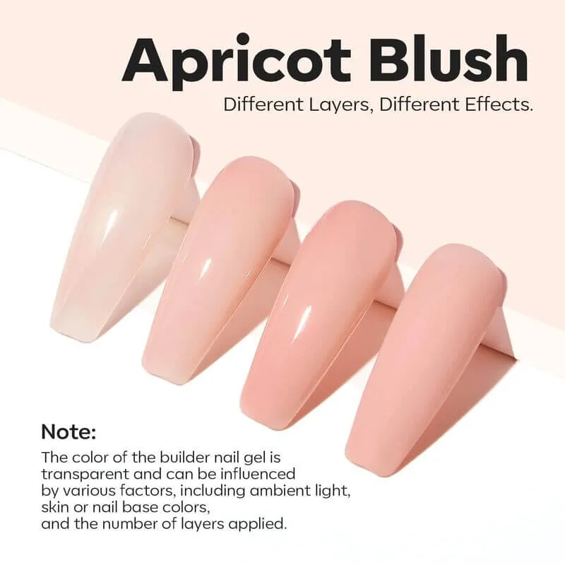 Modelones Nude Rose byggel 15 ml nude