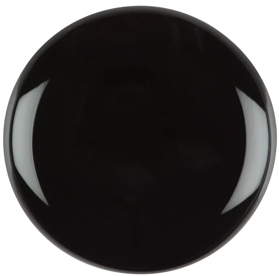 Calgel CG804 gel Jet Black 4 g täckande svart