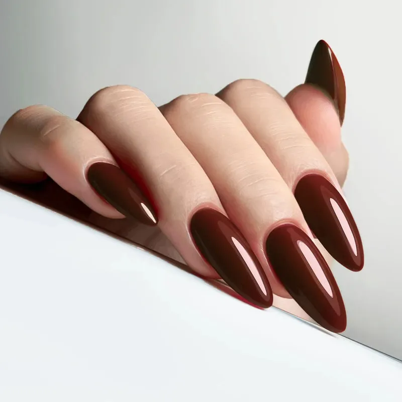 Modelones Inspire Gel Annual Rings gellack brun 15 ml