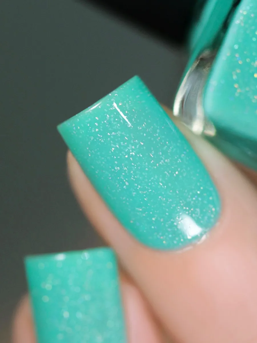ILNP Sugar Lush Riding Waves nagellack turkos