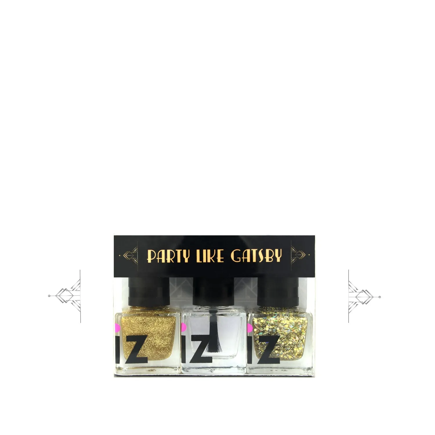 Iz Beauty Party Like Gatsby nagellacksset Gold Edition 3x6 ml