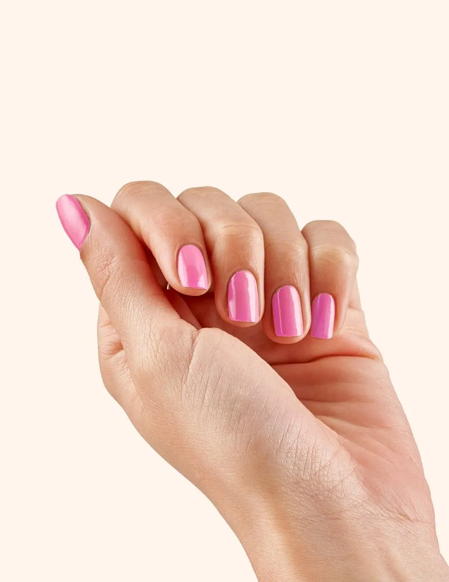 Le Mini Macaron Bubblegum Crush nagellack bubbelgumrosa