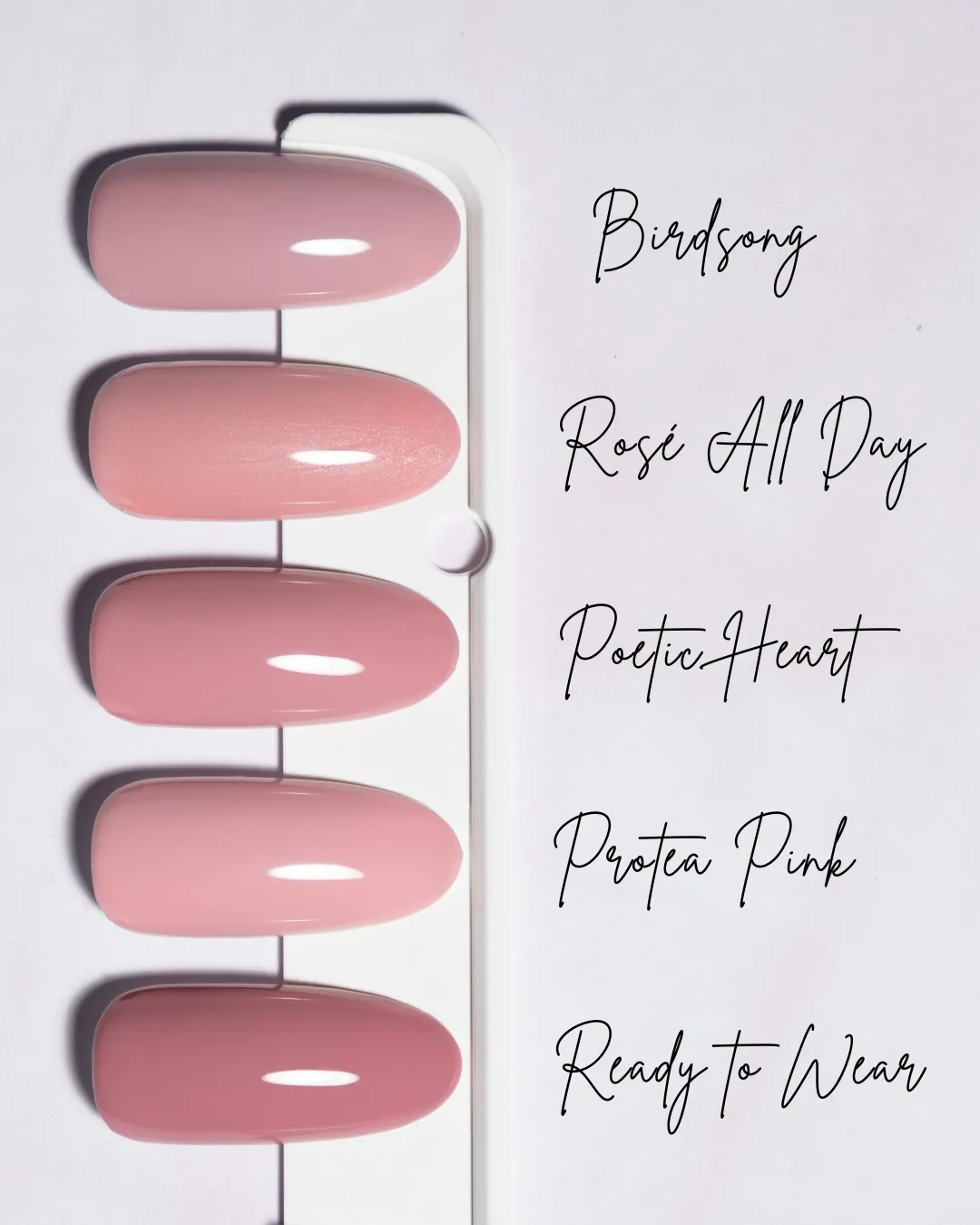 Iz Beauty PRO COLOUR Poetic Heart färggel 4g dammrosa