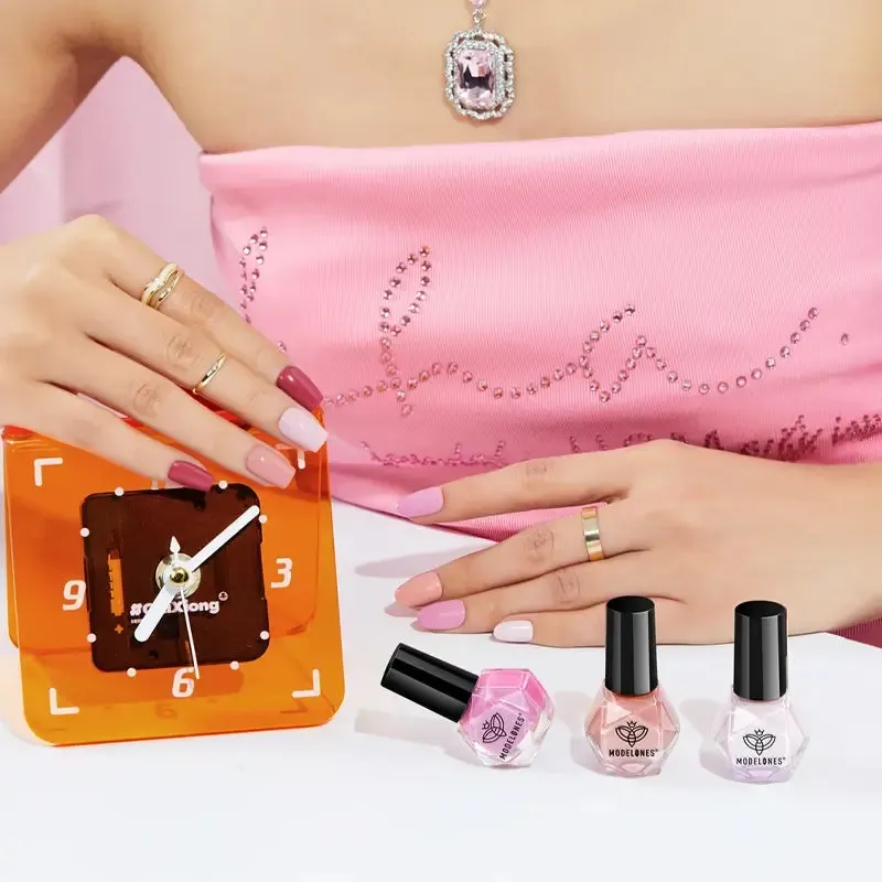 Modelones Cozy Up nagellacksset 6 färger snabbtorkande