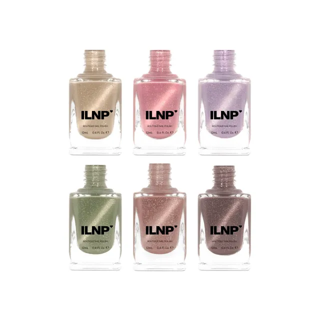 ILNP Velvet Collection nagellacksset 6-pack magnetisk holo