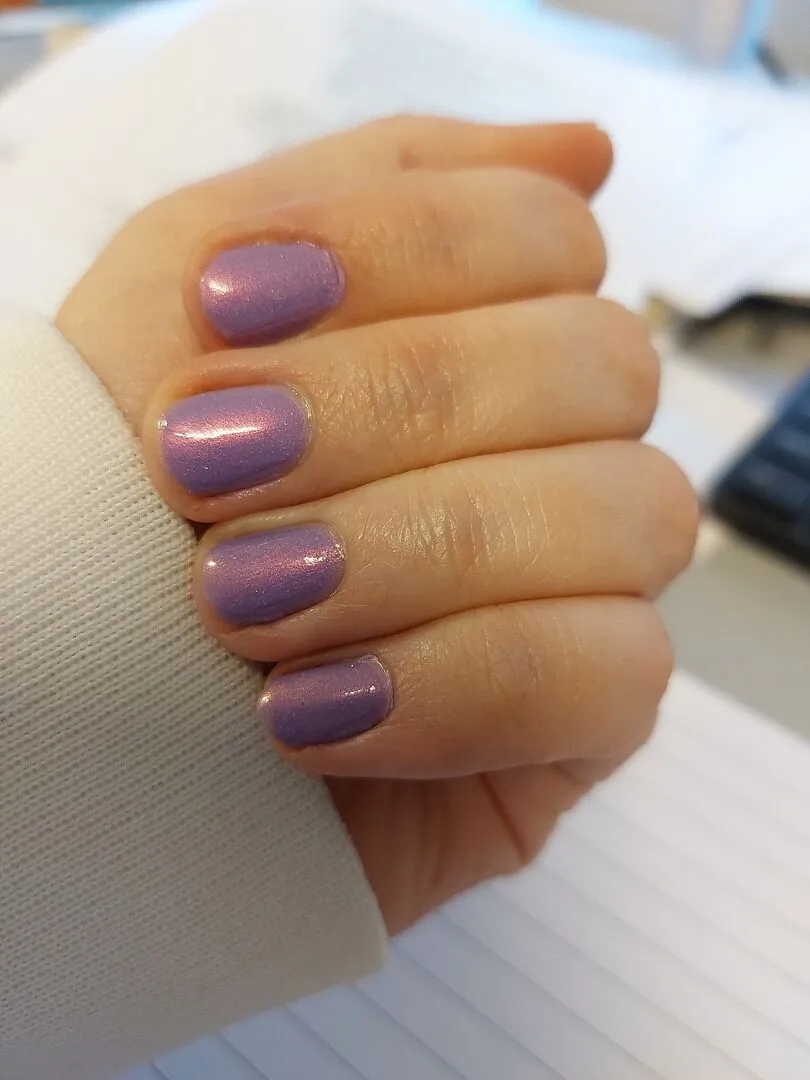 Cirque Colors Cloud Nine nagellack skimrig lavendel